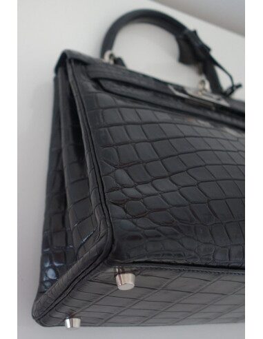 SAC HERMES KELLY 2 CROCODILE NILOTICUS 28