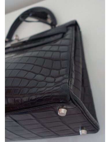SAC HERMES KELLY 2 CROCODILE NILOTICUS 28