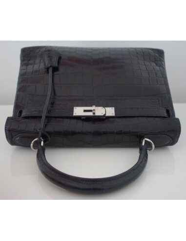SAC HERMES KELLY 2 CROCODILE NILOTICUS 28