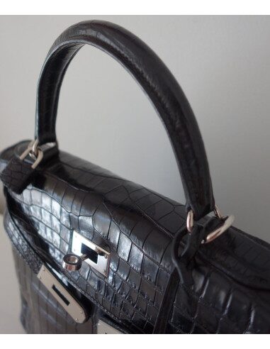 SAC HERMES KELLY 2 CROCODILE NILOTICUS 28