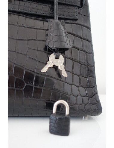 SAC HERMES KELLY 2 CROCODILE NILOTICUS 28
