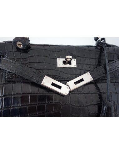 SAC HERMES KELLY 2 CROCODILE NILOTICUS 28