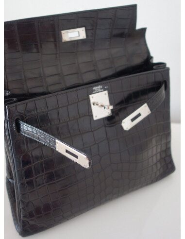 SAC HERMES KELLY 2 CROCODILE NILOTICUS 28