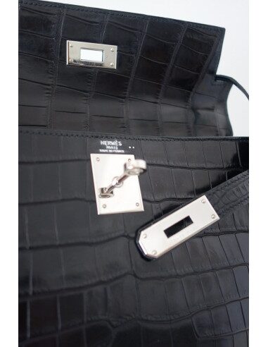 SAC HERMES KELLY 2 CROCODILE NILOTICUS 28