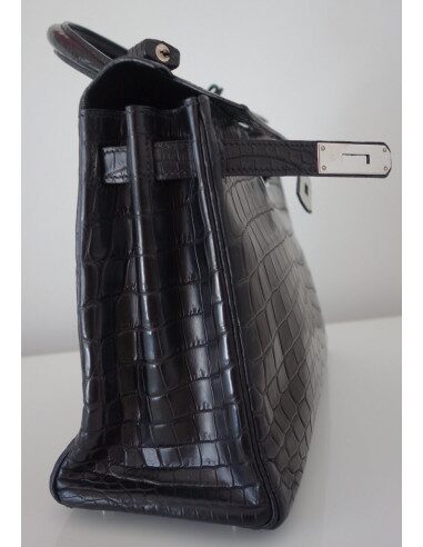 SAC HERMES KELLY 2 CROCODILE NILOTICUS 28