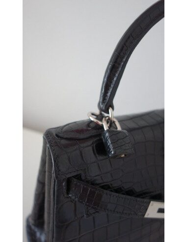 SAC HERMES KELLY 2 CROCODILE NILOTICUS 28