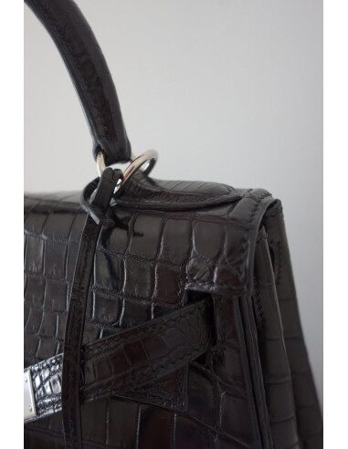 SAC HERMES KELLY 2 CROCODILE NILOTICUS 28