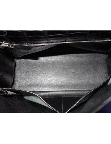 SAC HERMES KELLY 2 CROCODILE NILOTICUS 28