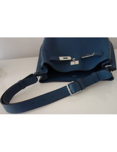 SAC HERMES SO KELLY 26 BLEU DE PRUSSE