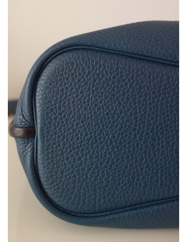SAC HERMES SO KELLY 26 BLEU DE PRUSSE