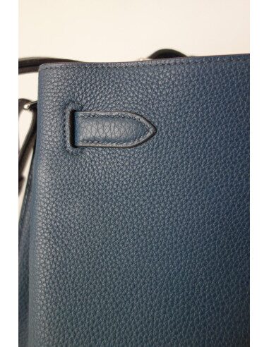 SAC HERMES SO KELLY 26 BLEU DE PRUSSE