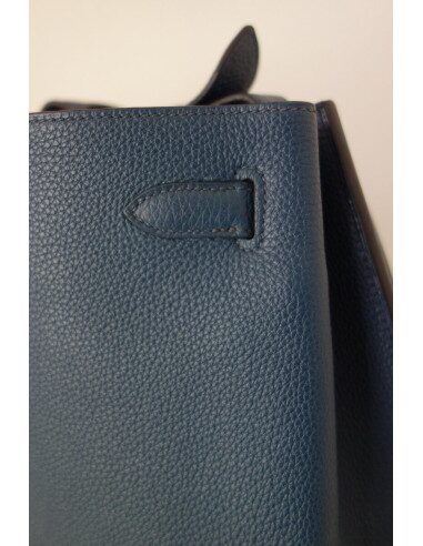 SAC HERMES SO KELLY 26 BLEU DE PRUSSE
