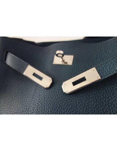 SAC HERMES SO KELLY 26 BLEU DE PRUSSE