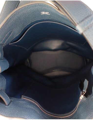 SAC HERMES SO KELLY 26 BLEU DE PRUSSE