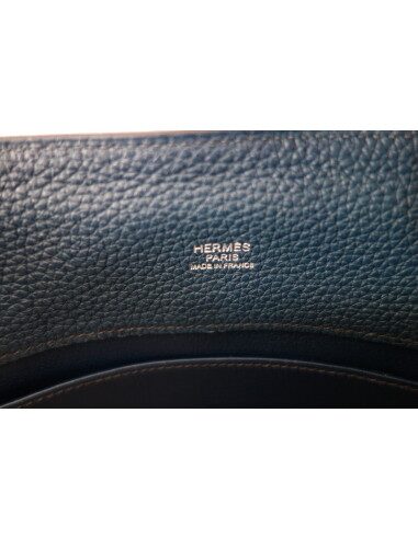 SAC HERMES SO KELLY 26 BLEU DE PRUSSE