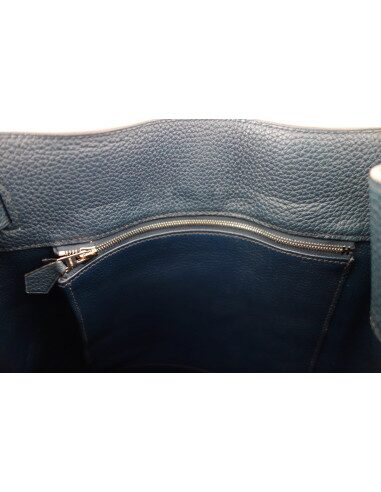 SAC HERMES SO KELLY 26 BLEU DE PRUSSE
