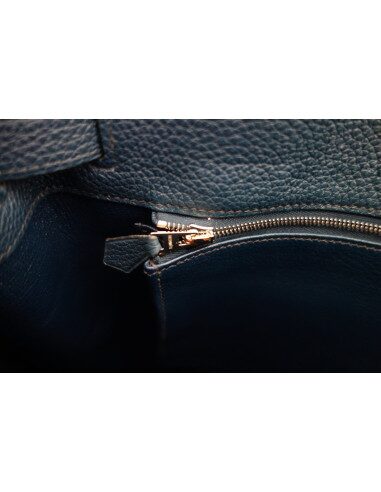 SAC HERMES SO KELLY 26 BLEU DE PRUSSE