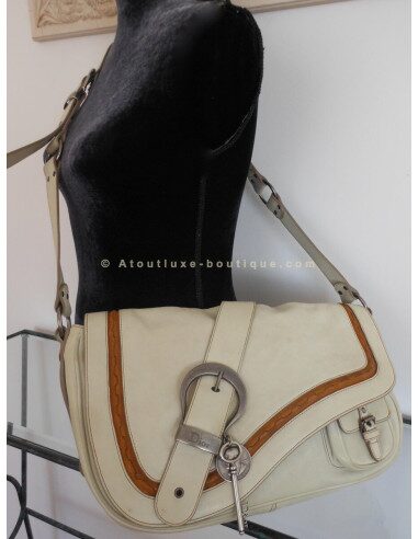 SAC DIOR GAUCHO TRÈS GRAND MODELE