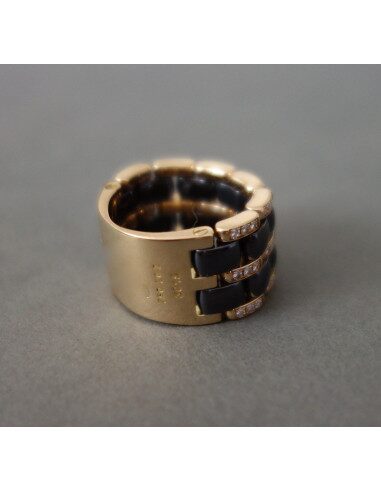BAGUE CHANEL ULTRA GM DIAMANTS / OR JAUNE 