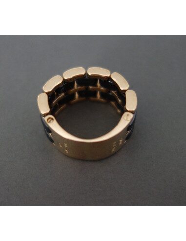 BAGUE CHANEL ULTRA GM DIAMANTS / OR JAUNE 