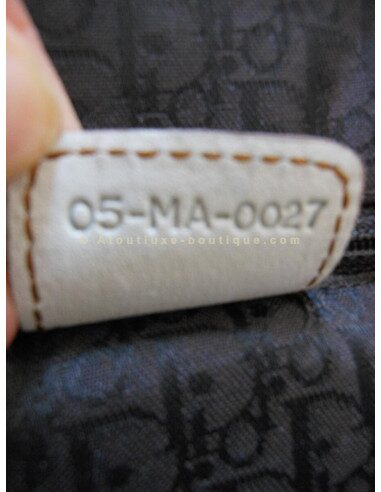 SAC DIOR GAUCHO TRÈS GRAND MODELE