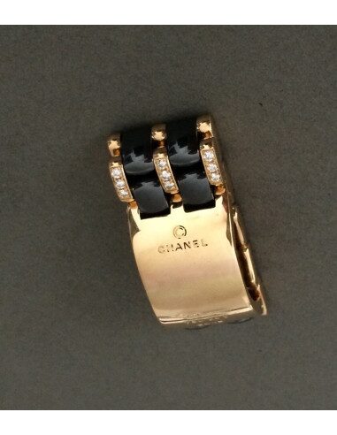 BAGUE CHANEL ULTRA GM DIAMANTS / OR JAUNE 