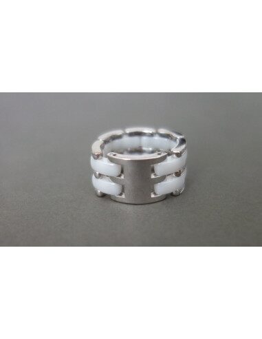 BAGUE CHANEL ULTRA GM DIAMANTS / OR BLANC 