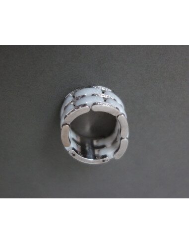BAGUE CHANEL ULTRA GM DIAMANTS / OR BLANC 