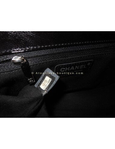 SAC CHANEL MADEMOISELLE NOIR / ACIER