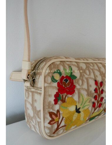 POCHETTE DIOR FLOWERS