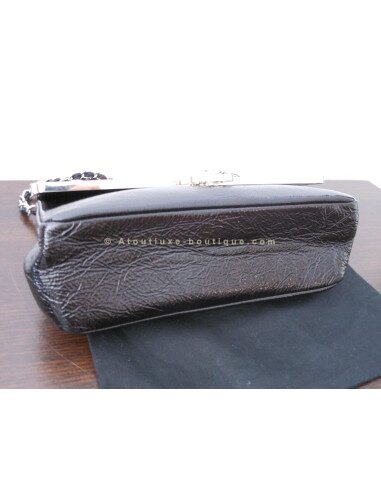 SAC CHANEL MADEMOISELLE NOIR / ACIER