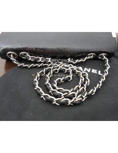 SAC CHANEL MADEMOISELLE NOIR / ACIER