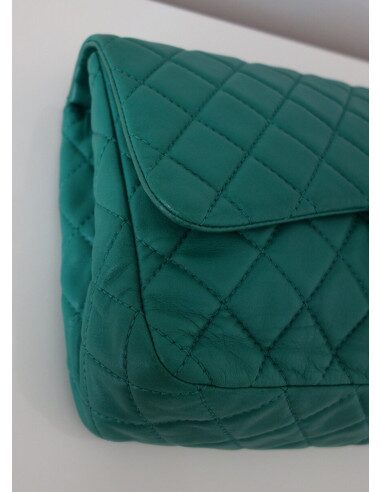 SAC CHANEL TIMELESS VERT GM