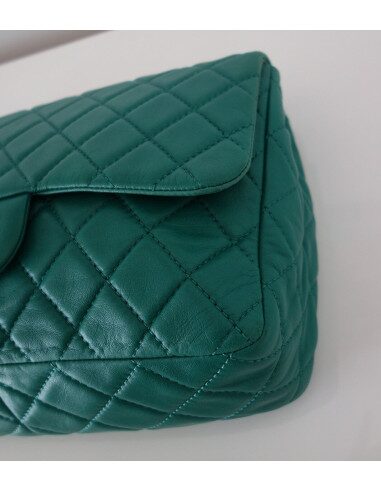SAC CHANEL TIMELESS VERT GM