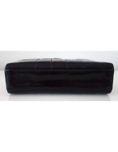 SAC CHANEL VINTAGE CUIR NOIR 