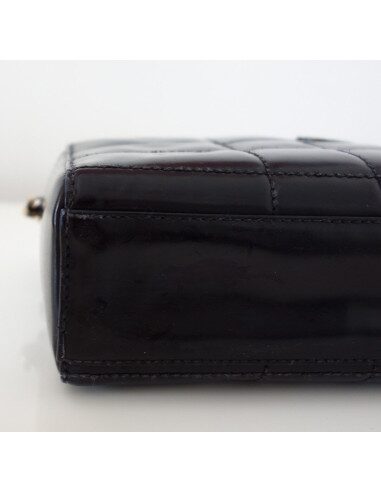 SAC CHANEL VINTAGE CUIR NOIR 