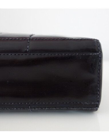 SAC CHANEL VINTAGE CUIR NOIR 