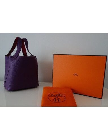 SAC HERMES PICOTIN PM 