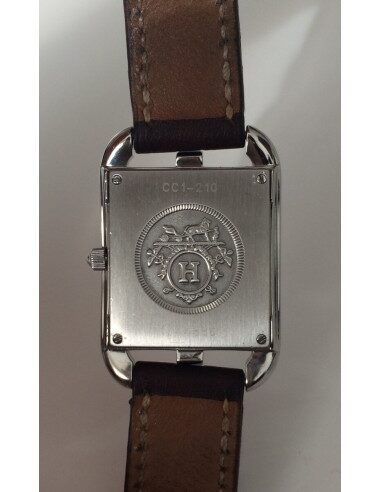 MONTRE HERMES CAPE COD DOUBLE TOUR PM