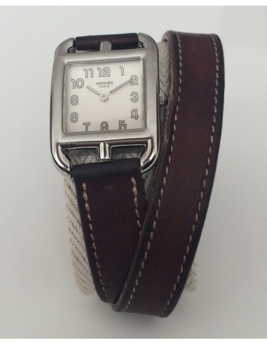 MONTRE HERMES CAPE COD DOUBLE TOUR PM