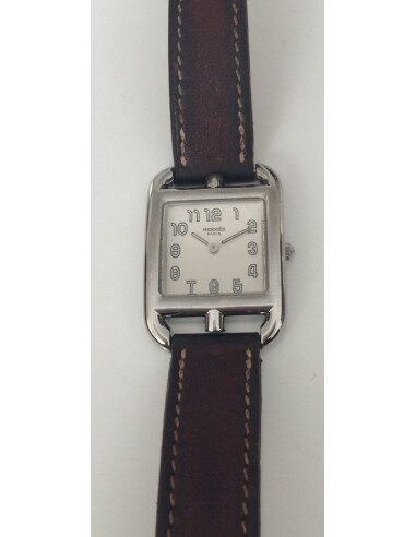 MONTRE HERMES CAPE COD DOUBLE TOUR PM