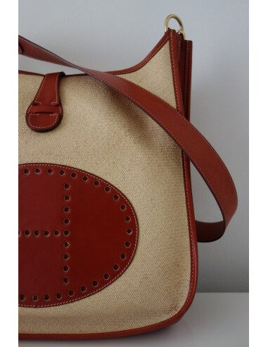 SAC HERMES EVELYNE GM 