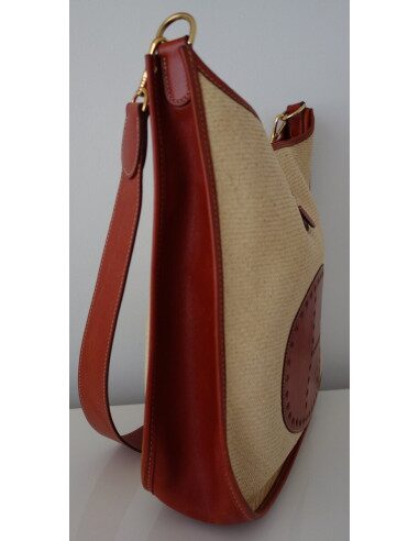SAC HERMES EVELYNE GM 