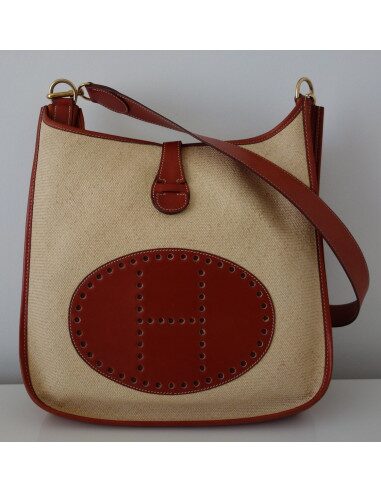 SAC HERMES EVELYNE GM 