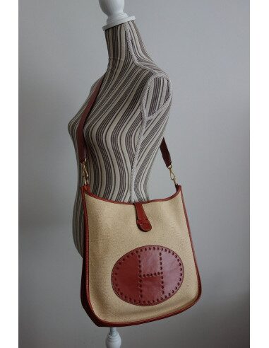 SAC HERMES EVELYNE GM 