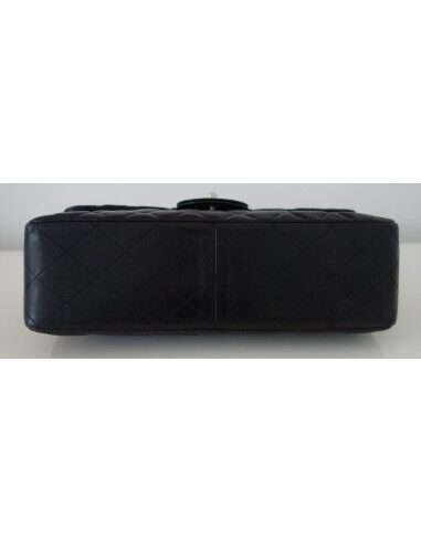SAC CHANEL CLASSIQUE CUIR NOIR GM