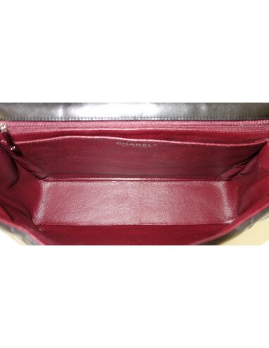SAC CHANEL CLASSIQUE CUIR NOIR GM