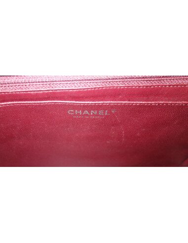 SAC CHANEL CLASSIQUE CUIR NOIR GM