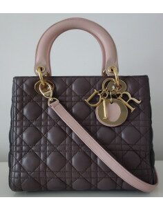 SAC LADY DIOR TRICOLORE
