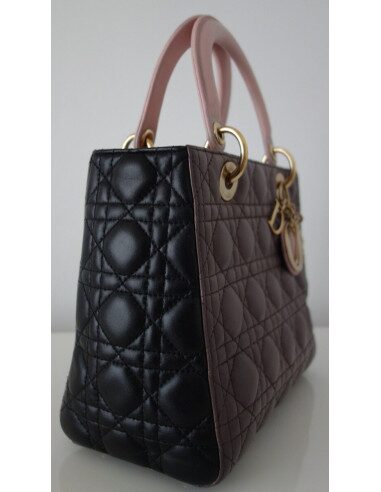 SAC LADY DIOR TRICOLORE